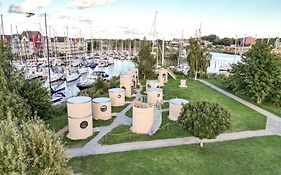 slube am Yachthafen Greifswald